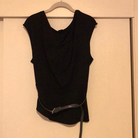 Lane Bryant Tops - 6th & Lane by Lane Bryant Belted Sleeveless Top Lane Bryant Tops - 6th & Lane by Lane Bryant Belted Sleeveless Top